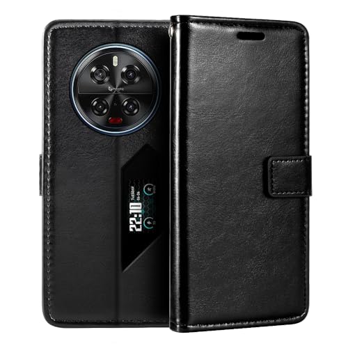 Shantime Custodia a portafoglio compatibile con Doogee V40
