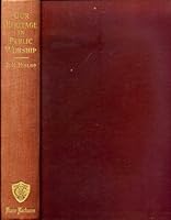 Our Heritage in Public Worship 0567021386 Book Cover