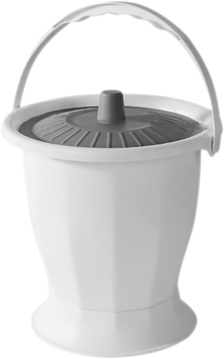 Portable Adult Toilet Camping Potty Boys and Girls Potty Trainer Plastic Urinal Sturdy