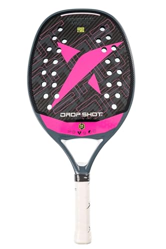 Raqueta de tenis Drop Shot DP304054 formato ovalado clásico