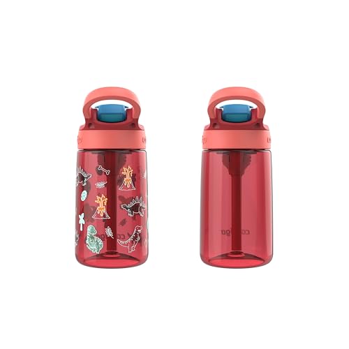 Image of Contigo Kids Water Bottle with Redesigned AUTOSPOUT Straw, 14 oz