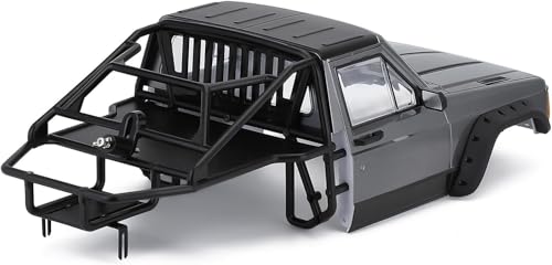 Carrosserie RC 1/10 idéale pour le franchissement de rochers en forêt avec AT4