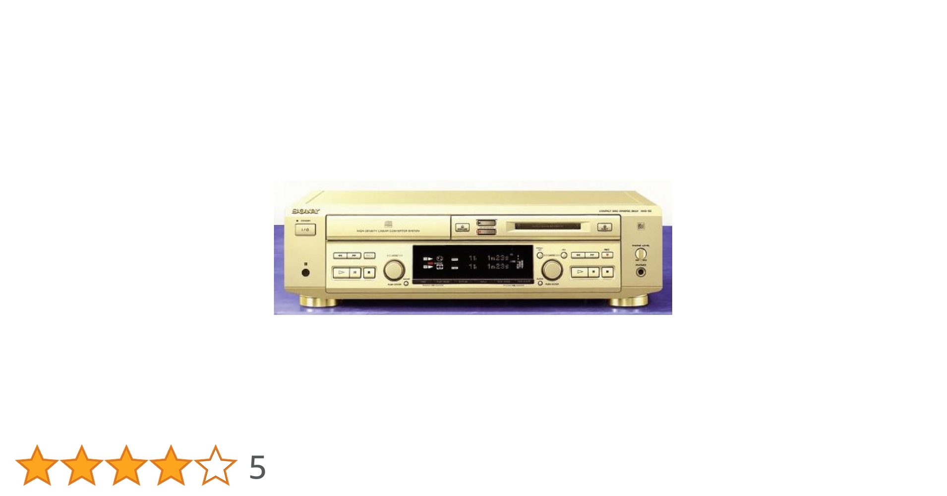 SONY ソニー MXD-D3 CDプレーヤー/MDレコーダー 一体型デッキ 9jupf8b Amazon.co.jp: SONY ソニー MXD-D3 CDプレーヤー/MDレコーダー