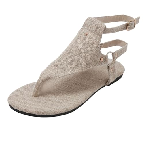 Sandales compensees blanches femme chaussures de plage confortables et bottines d'ete a enfiler