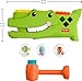 Fisher-Price Baby Toy Sit & Tap Rolligator, Crawling Activity with Pounding Hammer & 3 Balls for Developmental Play Infants Ages 9+ Months