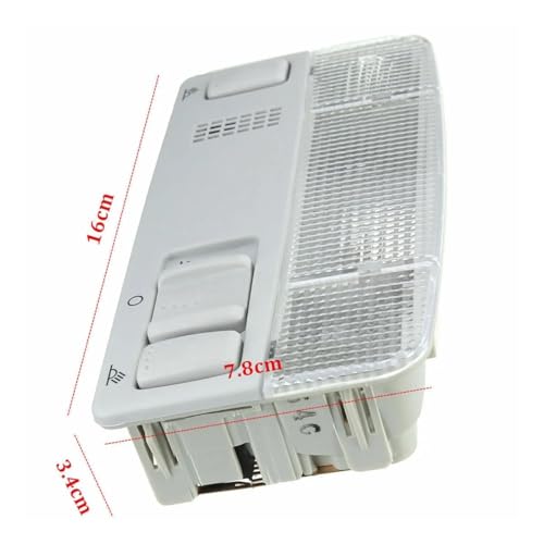 Luz de lectura interior para coche Skoda Octavia y Fabia 5