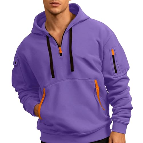 Sweat homme avec cordon resserrable pour éliminer les courants d'air frais