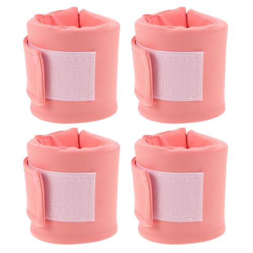 TOYANDONA Collar Isabelino Ajustable para Mascotas 4 Piezas Protector Quirúrgico Suave y Transpirable para Perros y Gatos Pequeños y Medianos Collar de Recuperación Antimordeduras para