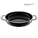 Produktbild Silit Zeno Black Servier-/ Bratpfanne, 28 cm, Silargan Funktionskeramik, induktionsgeeignet, schwarz