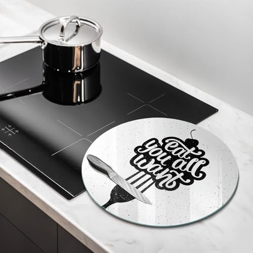 Plaque de cuisson protection induction pour un plan de travail propre