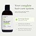 Scandinavian Biolabs Bio-Pilixin® Shampoo For Men | Strengthens Hair, Helps Greasiness, Balances Scalp, Eucalyptus Aroma, Dermatologically Tested, Made in Denmark, 250 mL/ 8.8 Oz