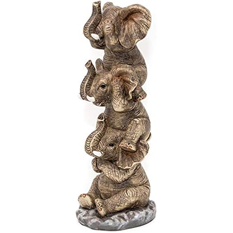 Thorne Antiques Three Wise Elephants Sculpture Cover