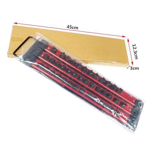 Organisateurs de douilles support garage robuste rack universel - 4