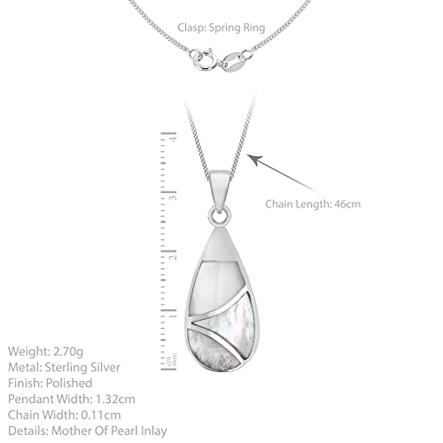 Tuscany Silver Collana con ciondolo Donna argento