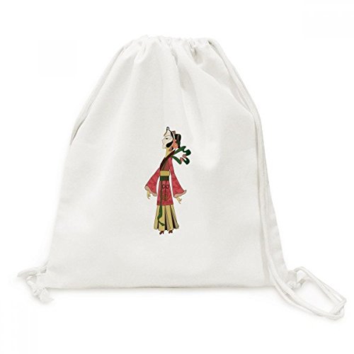 Sac à dos cordon voyage toile légère Ombre Chinoise original urbain