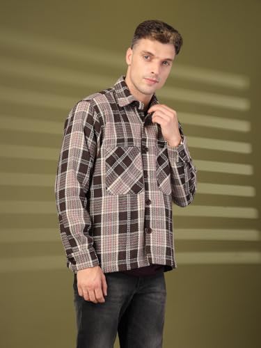 Image of CHKOKKO Men's Polyester Regular Jacket