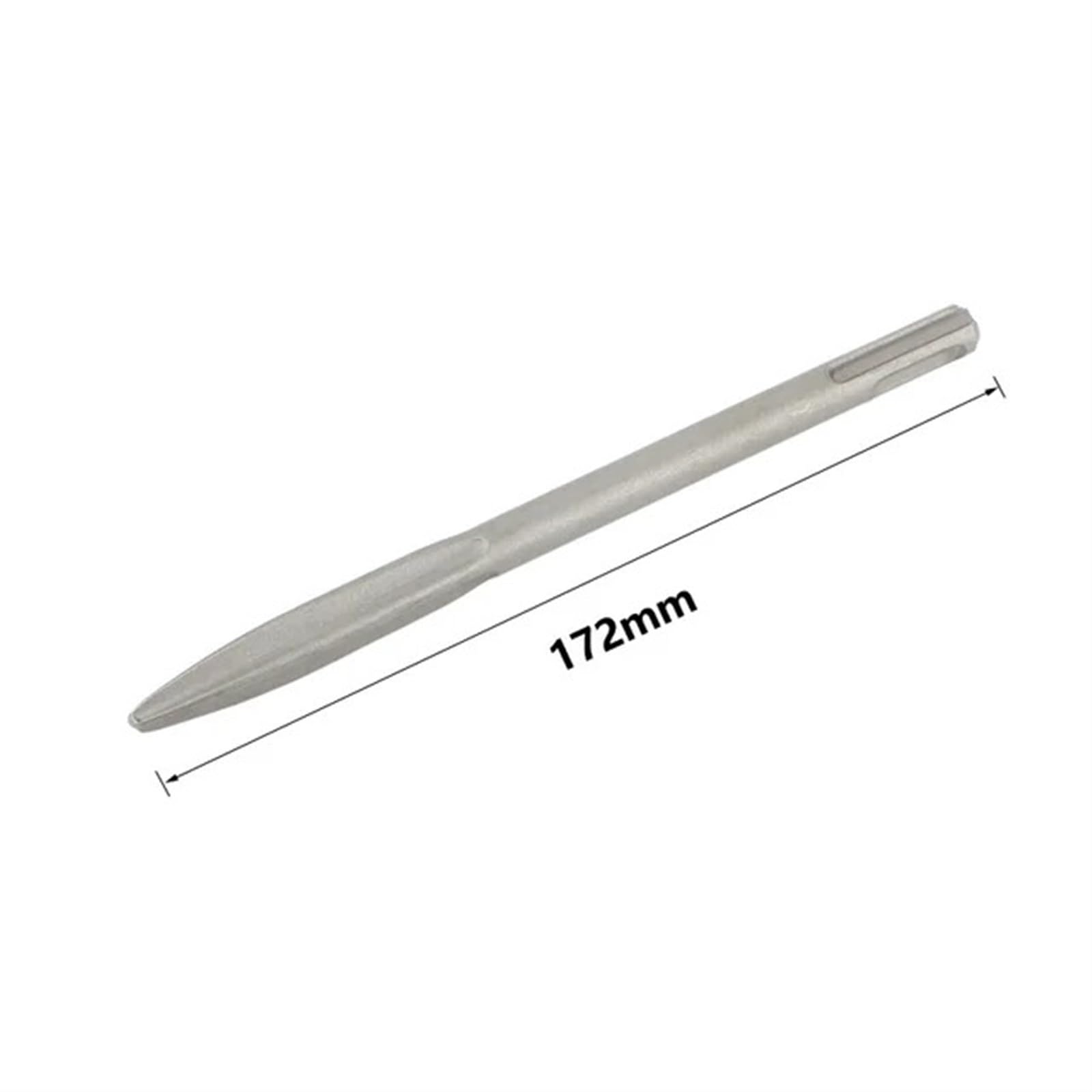 Scalpello Muratore Set di scalpelli a Gambo, Punta a Martello, scalpello Piatto, Punta da Trapano for Piastrelle, Cemento, calcestruzzo, Mattoni, Pietra, muratura, utensile for scanalature