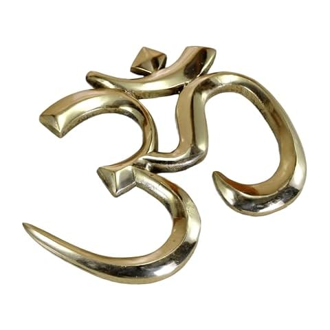 ESPLANADE Brass OM Wall Hanging Sculpture Cover