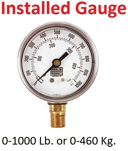 Báscula Hidráulica Sherline Combinada 1000-5000 Lb miniatura 3