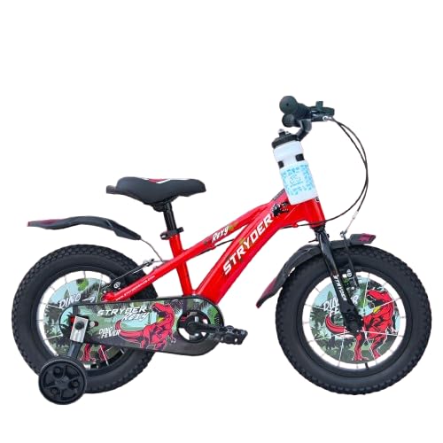 Image of Stryder 14T Rexy Kids Cycle | Age 3-5 Years | Height 36-40″ | Red /Black