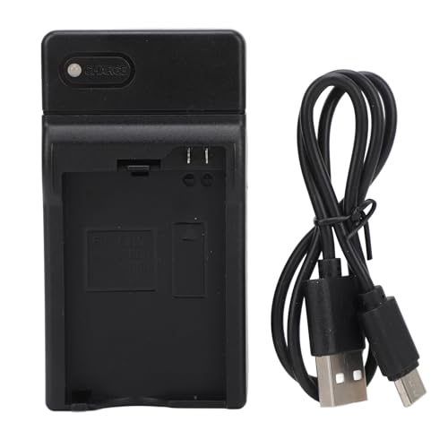 Naroote Cargador de Batería para Consola de Juegos de Alta Dureza para, Base de Carga Rápida para 3000 2000 1000, Cargador USB con Interfaz Tipo C - imagen 6