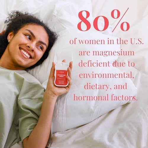 Miniatura 7 de Pixie Pure Magnesium Spray 1.35oz  Grado USP  Alivio tópico de absorción rápida para dolores corporales, sueño y molestias menstruales  Tamaño de