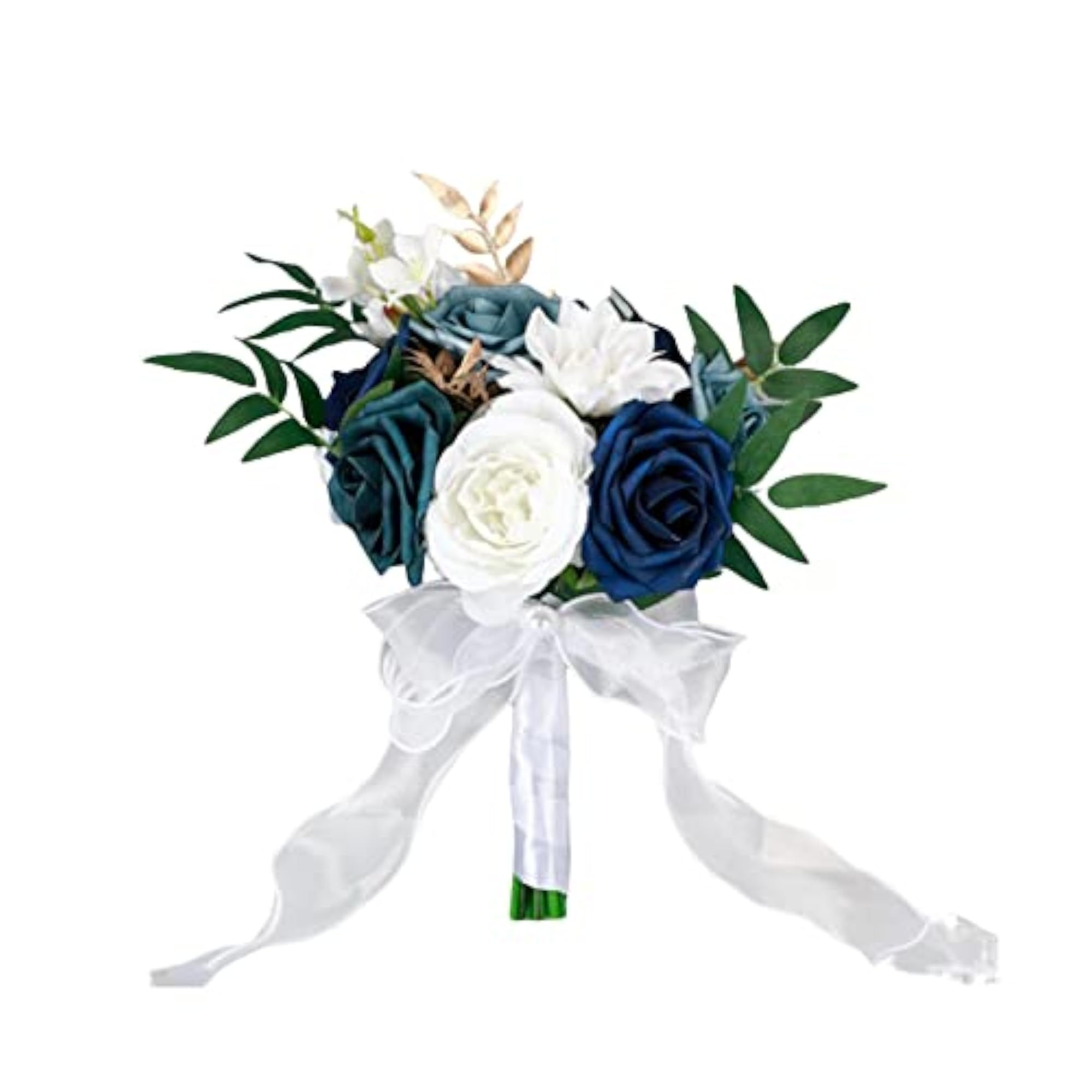 Bridal Wedding Bouquets with Artificial Rose Flowers