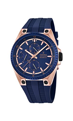 Preisvergleich Produktbild Festina Herren-Armbanduhr Analog Quarz Plastik F16835 / 2