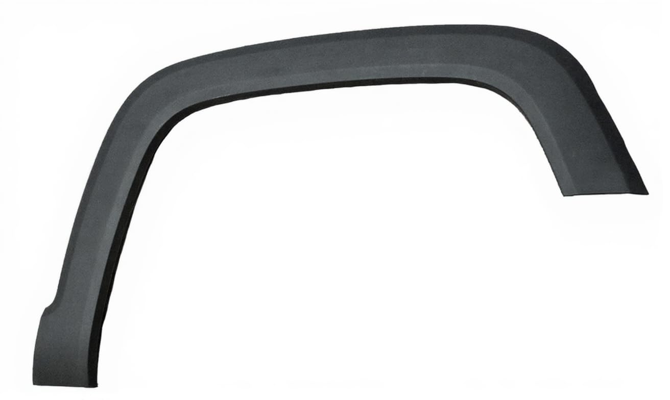 Parafanghino Anteriore Destro Nero Goffrato Compatibile Renegade Dal 2014 Al 2023 e Renegade dal 2018 in poi Codice Originale 735682604