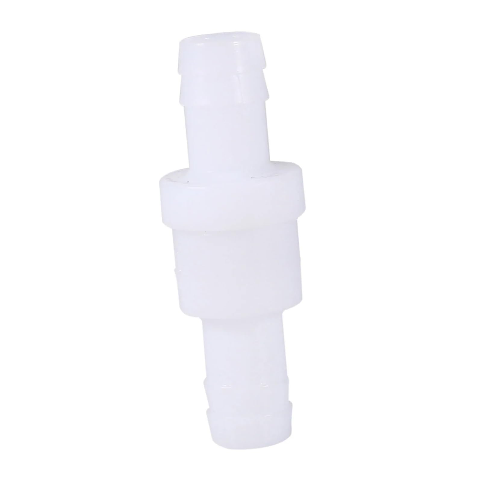 1-Way Inline Check Valve Plastic 12mm Fuel Diesel Gas Liquid Air One Way Non Return