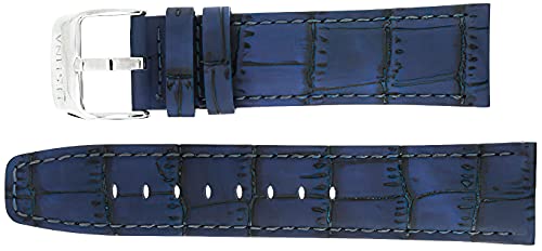 Festina F16573/7 F16573/7 Bracelet de montre de rechange en cuir pour montre Bleu 23 mm