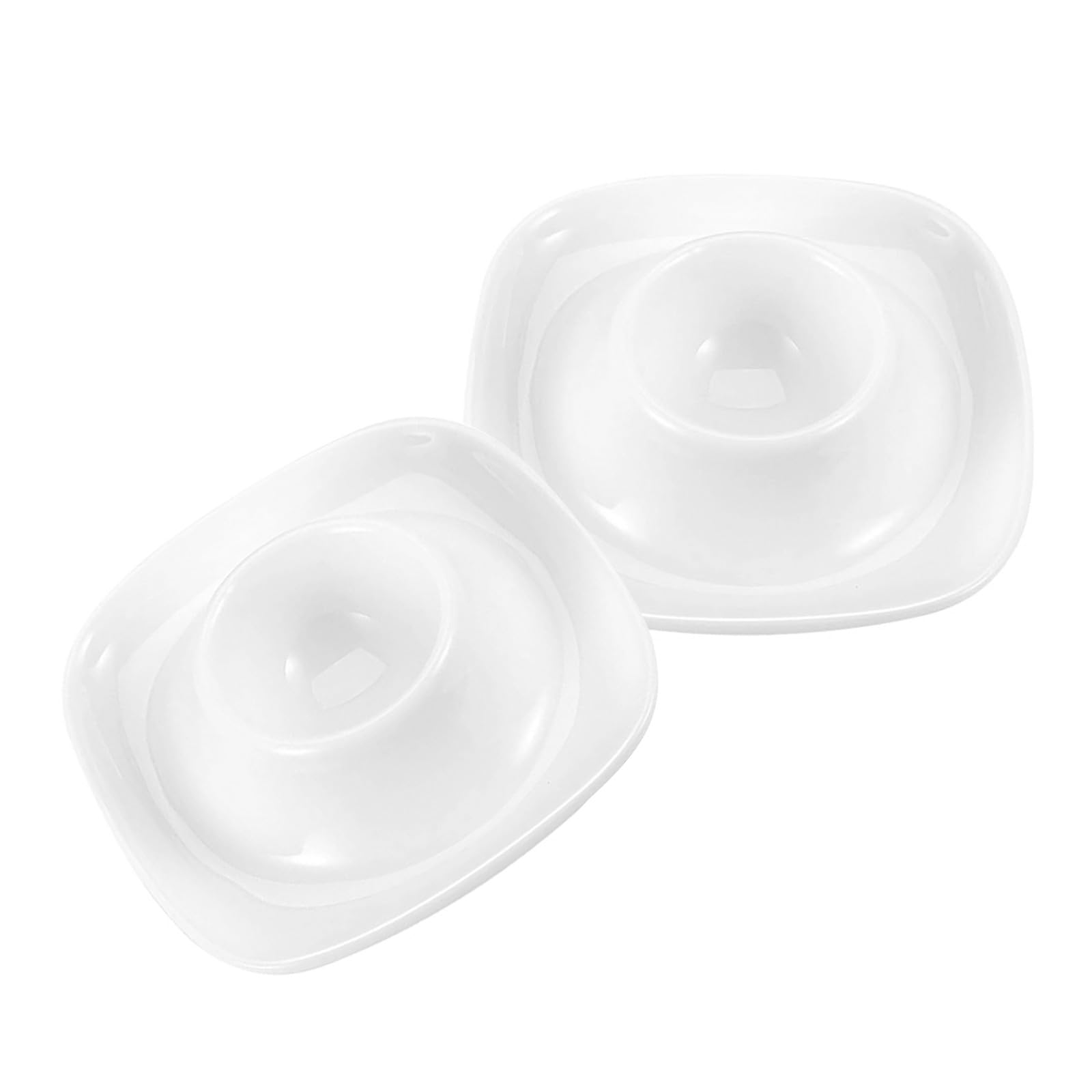 Hueveras de cerámica para huevos en soporte de desayuno para hogar