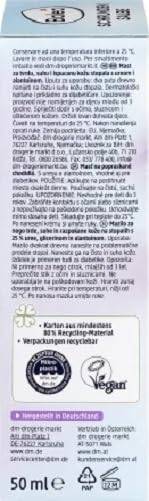 Balea Krem do stóp, maść z zaokrągleniami 25% mocznika, 1 x 50 ml