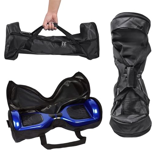 Scooter-Tasche, wasserdichte Hoverboard-Tragetasche aus Oxford-Stoff mit Griff, tragbarer Hoverboard-Rucksack für selbstbalancierendes Smart Scooter-Drifting-Board mit 2 Rädern