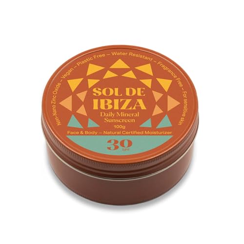 Sol De Ibiza - Protector Solar Natural Mineral...