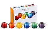 LE CREUSET Juego de 6 tazas Stoneware Rainbow
