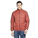 Duke Men's Nylon Standard Length Bomber Jacket (WSDZ834_Rust_M