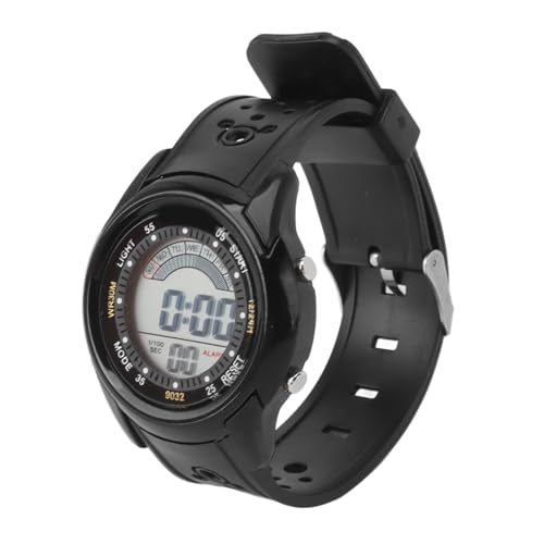 Reloj Deportivo, Funcin de Alarma Resistente Al Reloj Tctico Impermeable Electrnico Elegante para Actividades Al Aire (Negro Reloj Deportivo, Funcin de Alarma Resistente Al Reloj Tctico Impermeable Electrnico Elegante para Actividades Al Aire (Negro