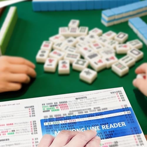 6 Pack Mahjong Line Finder guía fácil para principiantes miniatura 6