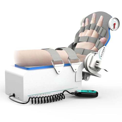 Elektryczne urządzenie do rehabilitacji nadgarstka - Robot elektryczny do ćwiczeń pooperacyjnych złamań i treningu rozciągającego - sprzęt rehabilitacyjny