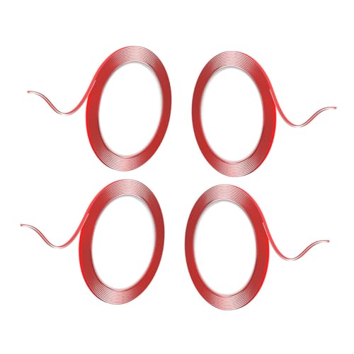 SHINEOFI 4 pezzi Colla Pulizia Trasparente per Altoparlante Telefono e Computer Rimuovi Polvere e Sporco Strumento Pulizia Elettronica Sicuro e Riutilizzabile