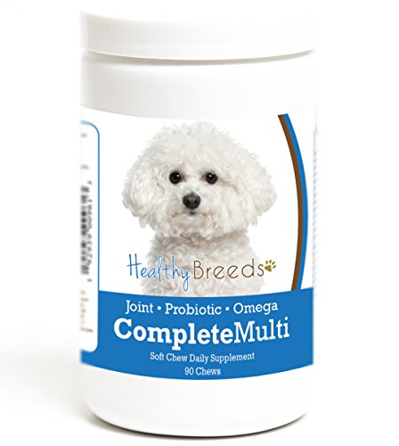 Healthy Breeds Bichon Frise All in One Multivitamin Soft Chew 90 Count