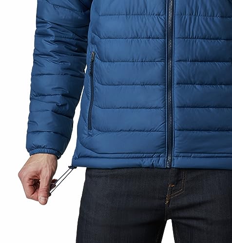 Image of Columbia mens Powder Lite Hooded JacketPowder Lite Hooded Jacket