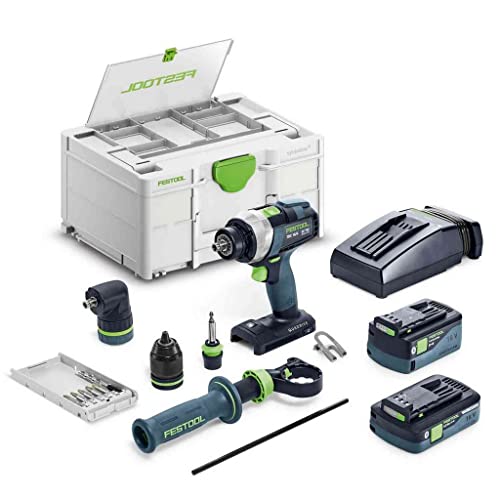 Festool Akku-Bohrschrauber TDC 18/4 5,0/4,0 I-Set QUADRIVE - 577612