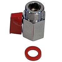 Gastrobedarf Westerbarkey Absperrhahn für Kegverschlüsse 5/8 zum Aufschrauben