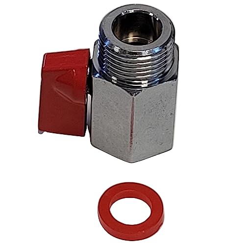 Gastrobedarf Westerbarkey Absperrhahn für Kegverschlüsse 5/8 zum Aufschrauben