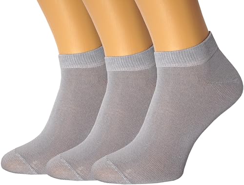 Image of RONDO Ankle Socks Unisex Thin Cotton Athletic Socks for Men for Women Running Socks Breathable Dry Fit Low Cut Golf Socks