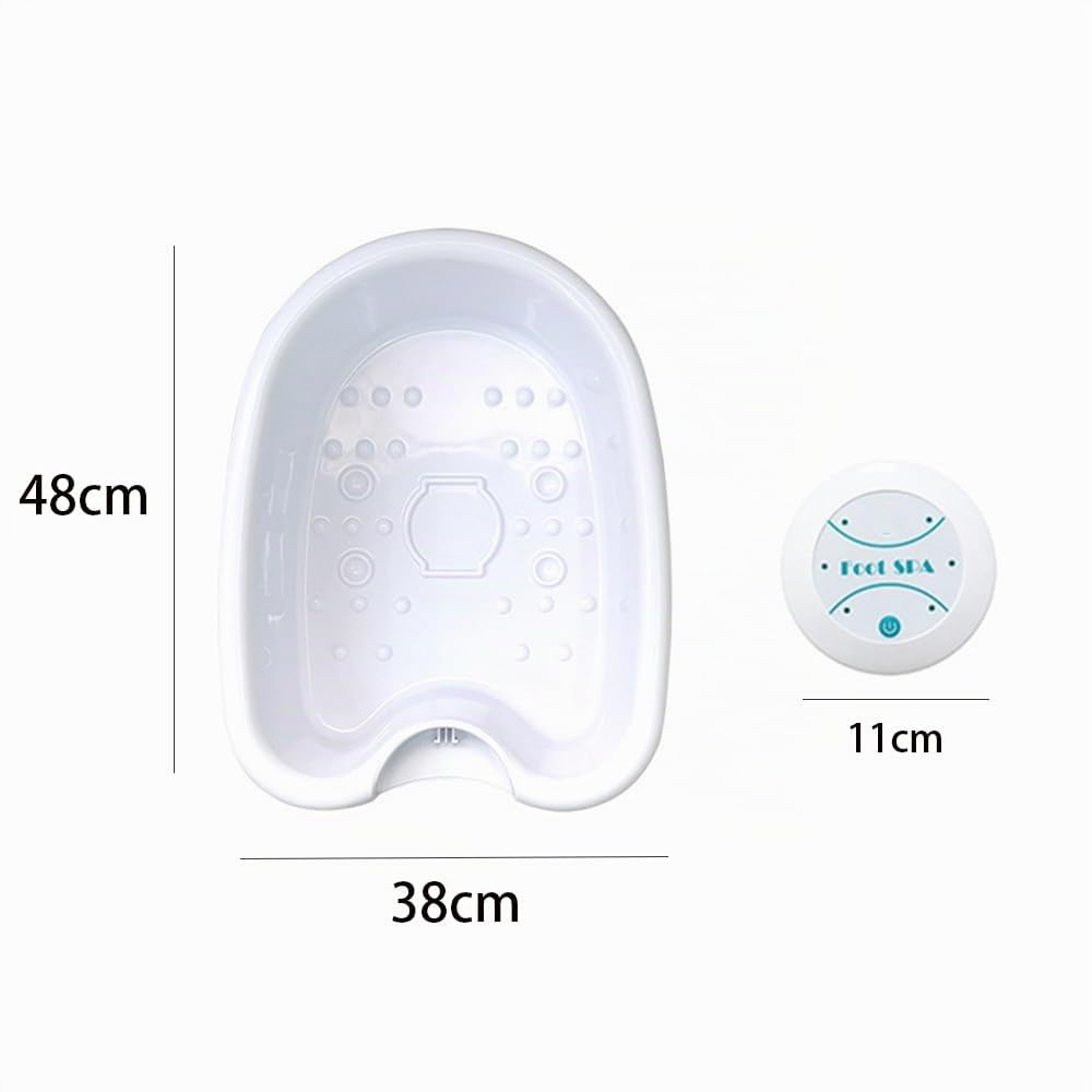 Ionic Foot Spa at Home Detox and Cleanse, 2.0 Ionic Foot Spa Detox, Machine de désintoxication ionique professionnelle pour les pieds, désintoxication corporelle détendue et soulagée, augmente
