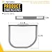 PartsBroz 5231EL1001C Dryer Lint Trap Filter Screen for LG Dryer Lint Filter Replacement, Kenmore Elite Dryer Parts DLE1101W DLE1501W DLE4970W DLE5001W DLE7300WE DLEX5170W DLE4870W DLE7100W DLEX5680W