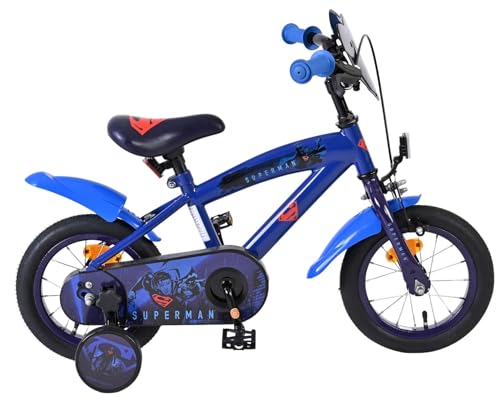 Vélo Volare Superman 12" CB bicyclette enfant avec petites roues